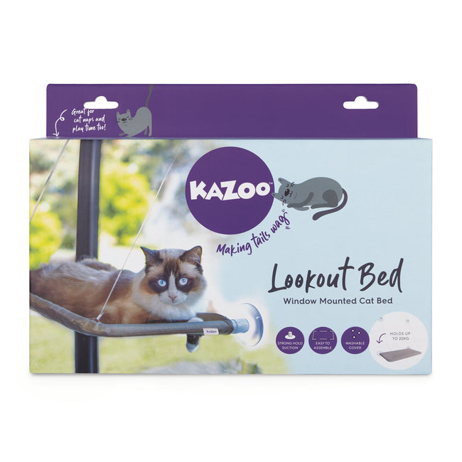 Lookout Window Cat Bed