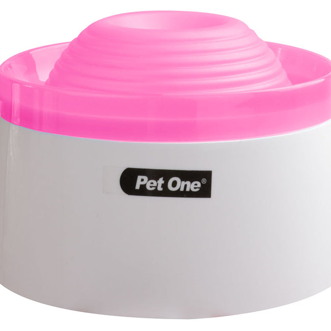 Fountain Fresh Drinking Bowl with Pump