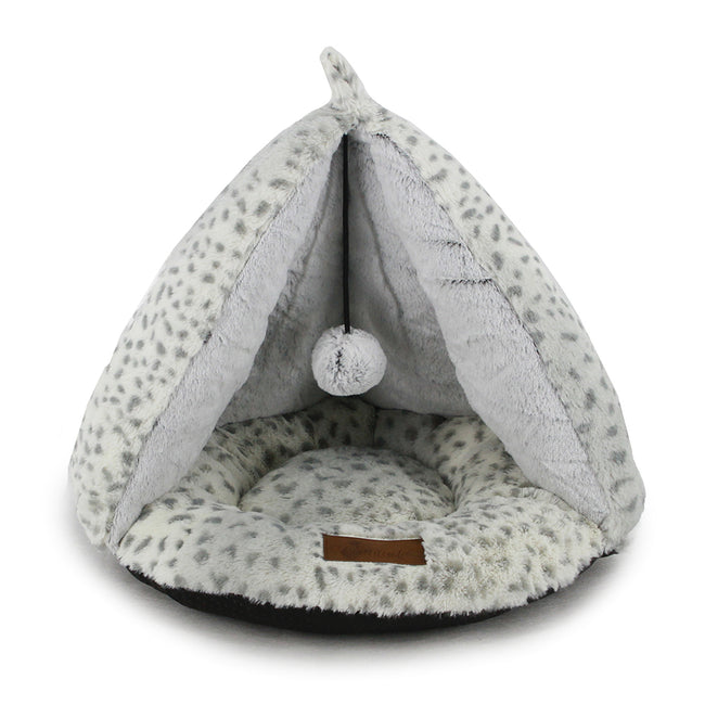 Cattitude Snow Leopard Teepee