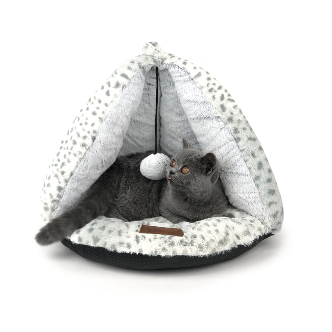 Cattitude Snow Leopard Teepee