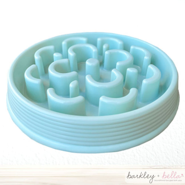Melamine Slow Chow Feeder