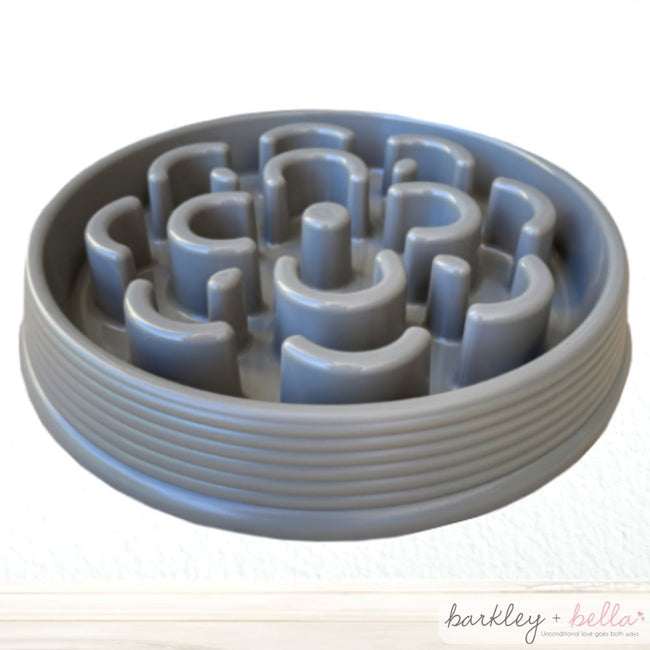 Melamine Slow Chow Feeder