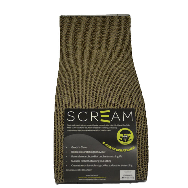 S-Curve Cat Scratcher