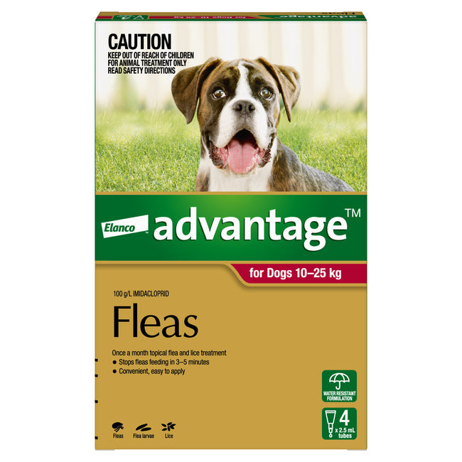 Advantage Large Dog up to 10-25kg