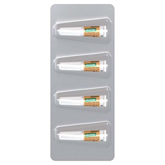 Advantage Orange - Kittens and Small Cats up to 4kg