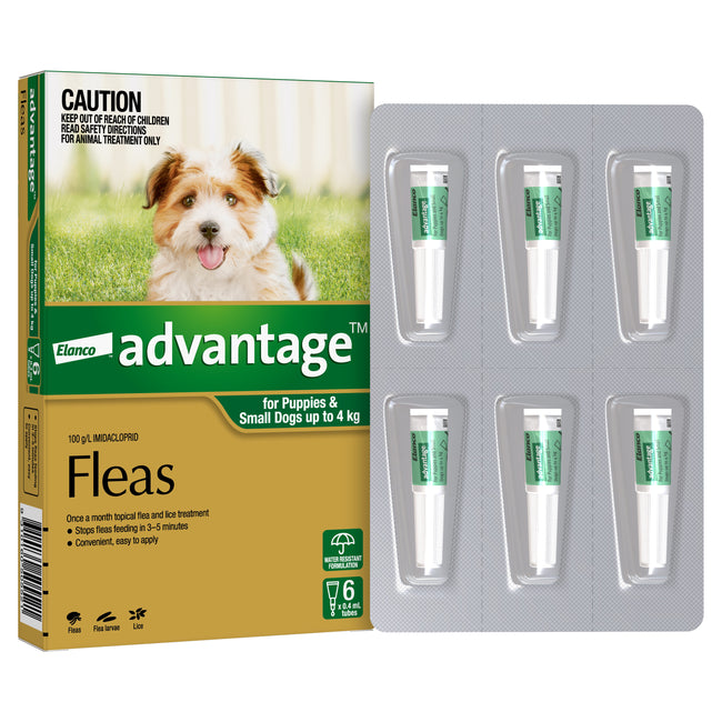 Advantage Small Dog up to 4kg