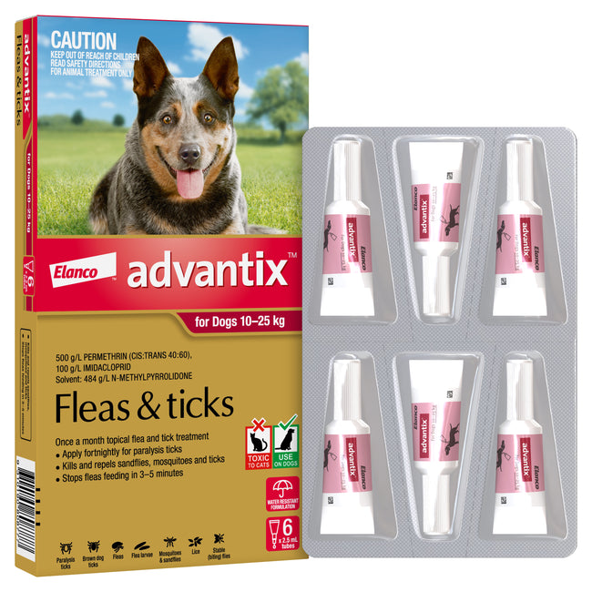 Advantix Large Dog 10-25kg