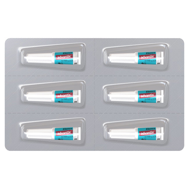 Advantix Medium Dog 4-10kg