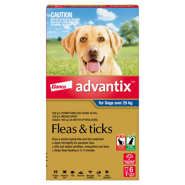 Advantix Extra Large Dog over 25kg