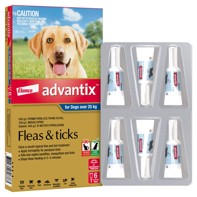 Advantix Extra Large Dog over 25kg