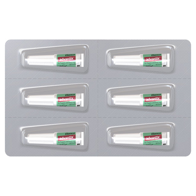 Advantix Small Dog up to 4kg