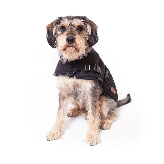 Kazoo Adventure Coat Black