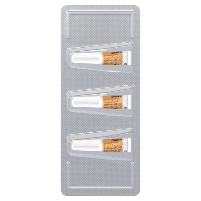 Advocate Orange- Kittens and Small Cats up to 4kg