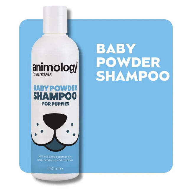 Animology Essentials Baby Powder Shampoo for Puppies 250ml
