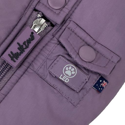 Huskimo Coat Cardrona Grape