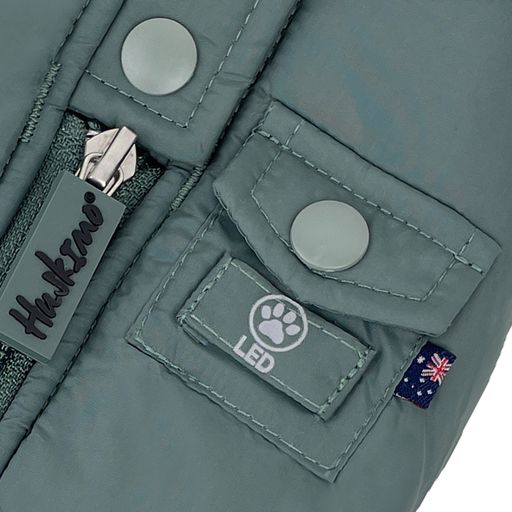 Huskimo Coat Cardrona Moss
