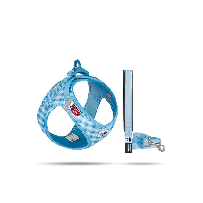 Curli Dog Harness Air Mesh & Leash