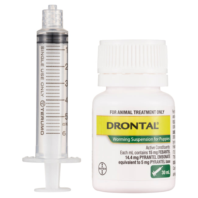 Drontal Worming Suspension 30ml