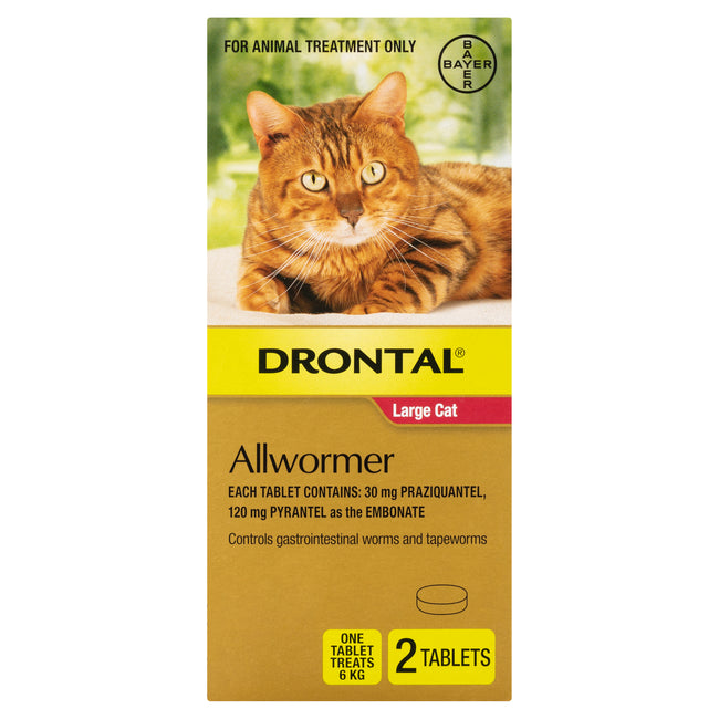 Drontal Cat Allwormer 6kg