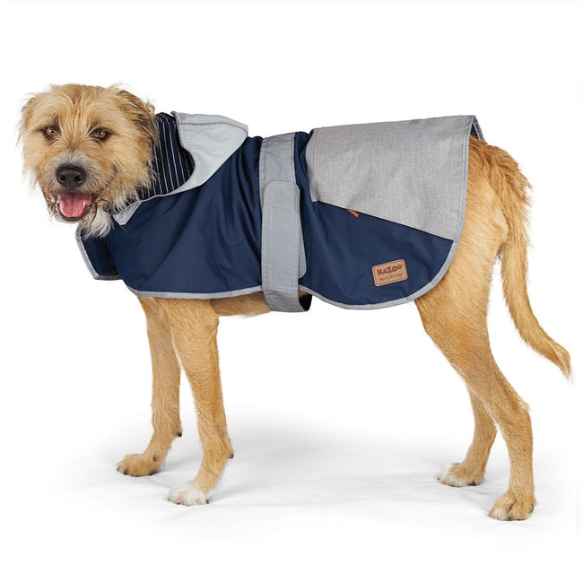 Kazoo Eco Cosy Raincoat Lagoon