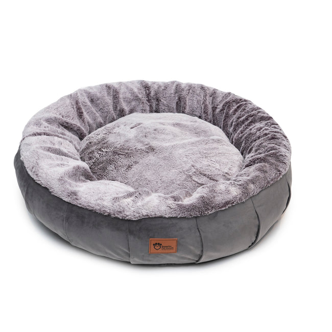 Superior Harley Bed faux Rabbit Fur