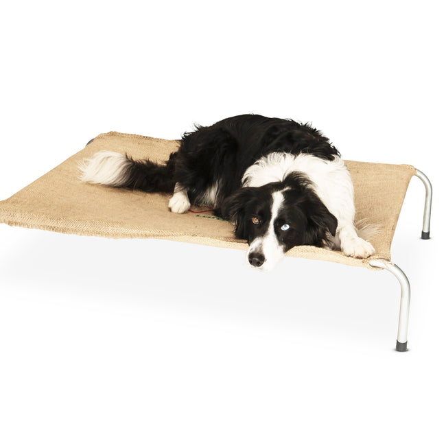 Hessian Bed
