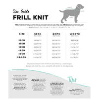 Huskimo Jumper Frill Knit Bubblegum