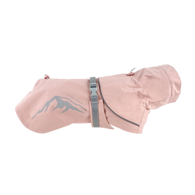 Huskimo Peak Raincoat Dusty Pink