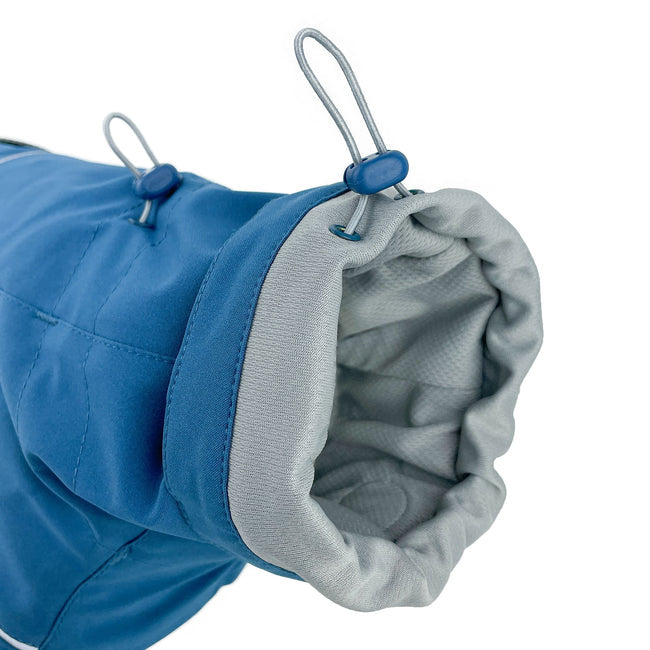 Huskimo Peak Raincoat Fjord Blue