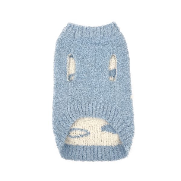 Huskimo Jumper Clouds Baby Blue