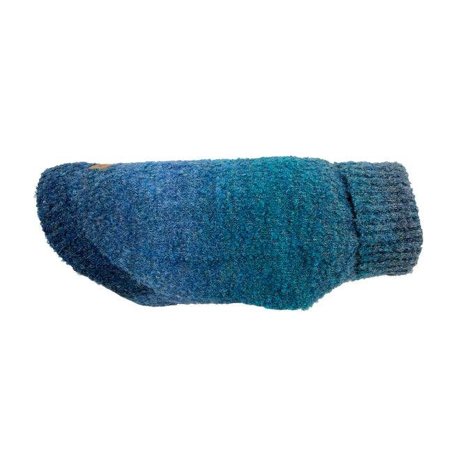 Huskimo Jumper Mohair Ocean Mist