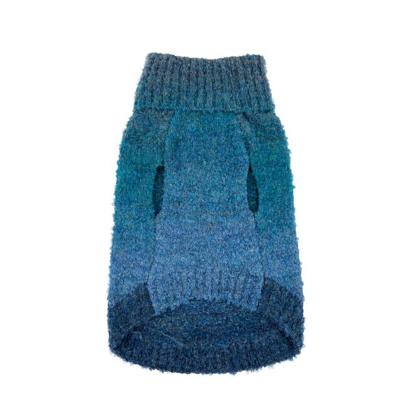 Huskimo Jumper Mohair Ocean Mist