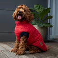 Kazoo Reversible Puffer - Red & Blue