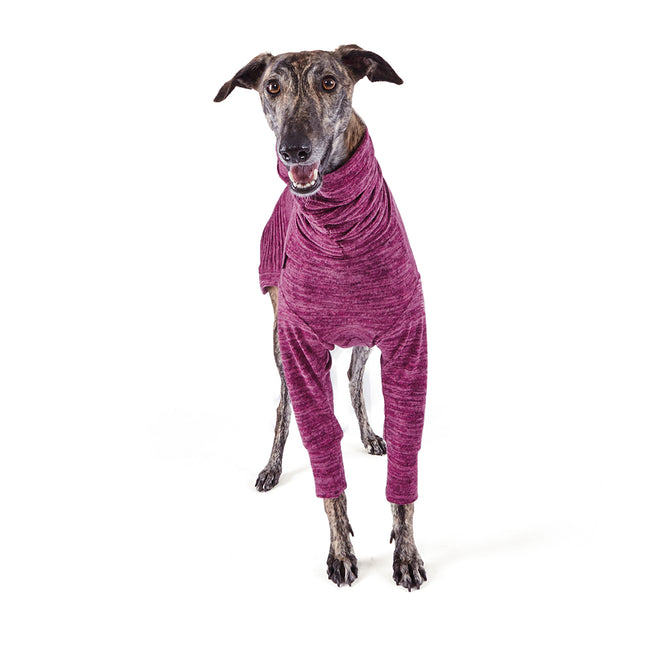 Greyhound Softie - Mulberry