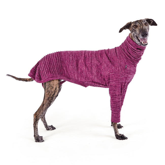 Greyhound Softie - Mulberry