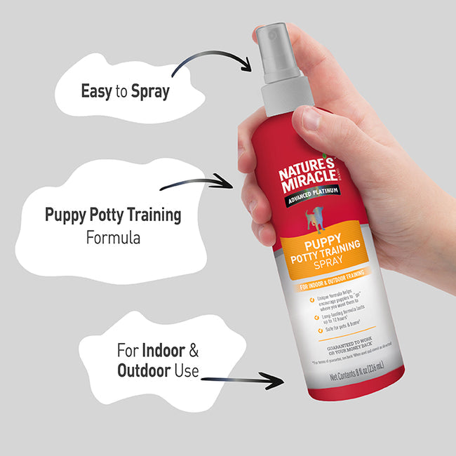 Natures Miracle Puppy Potty Training Spray 473ml