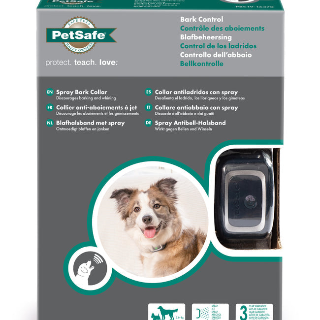 Anti-Bark Spray Collar
