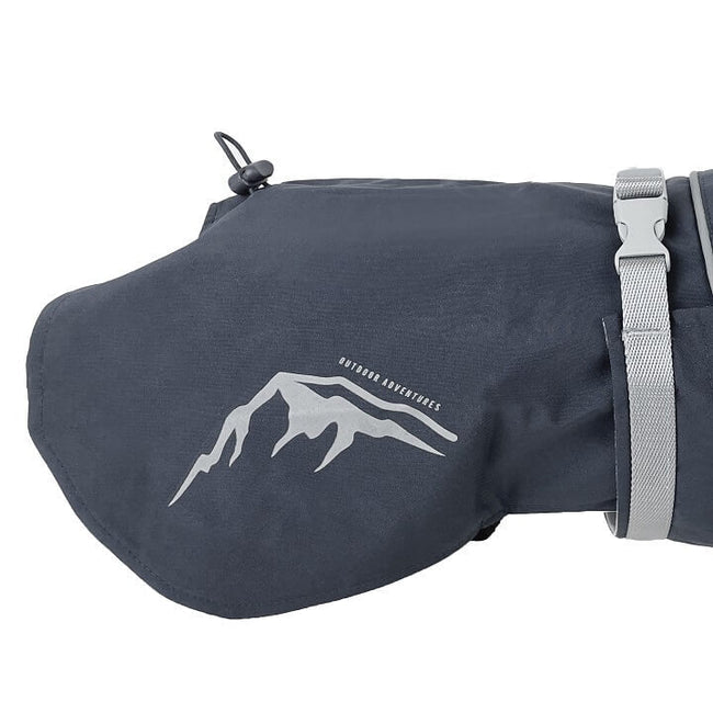 Huskimo Peak Raincoat Thunderstorm