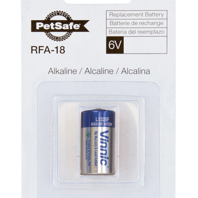 6V Alkaline Battery