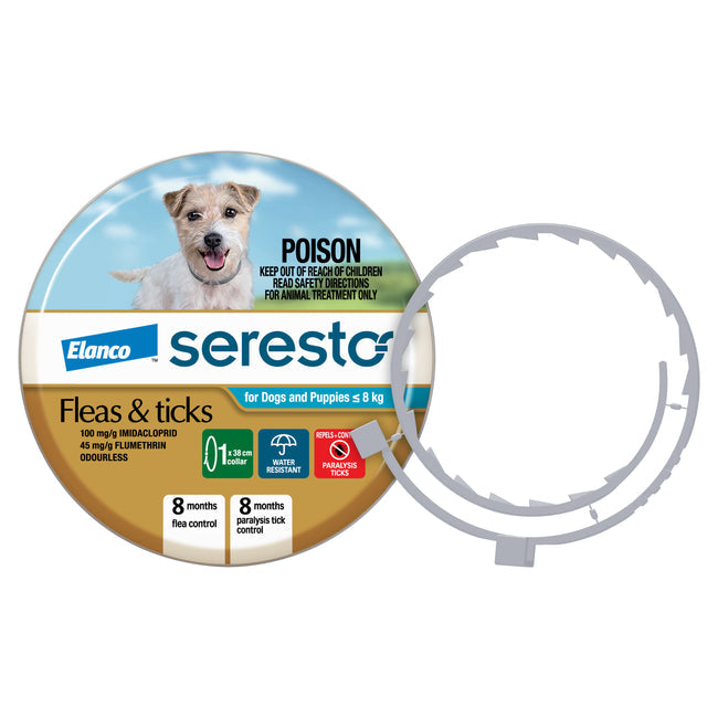 Seresto - Puppy and Small Dogs