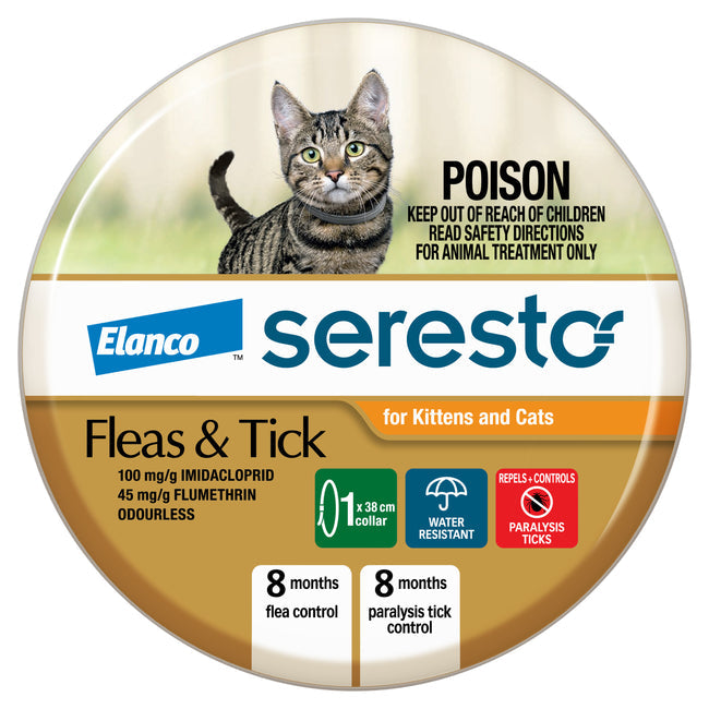 Seresto - Kittens and Cats