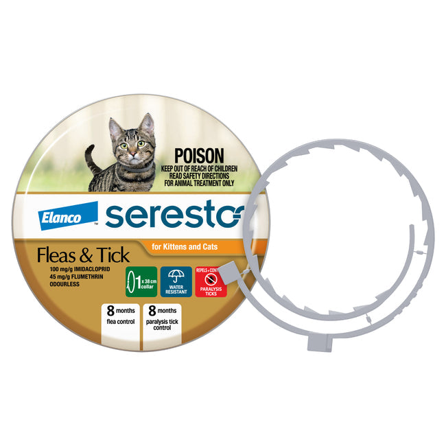 Seresto - Kittens and Cats