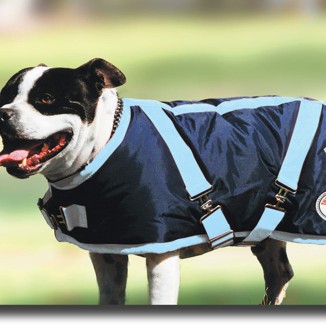 Thermo Master Supreme Dog Coat Navy