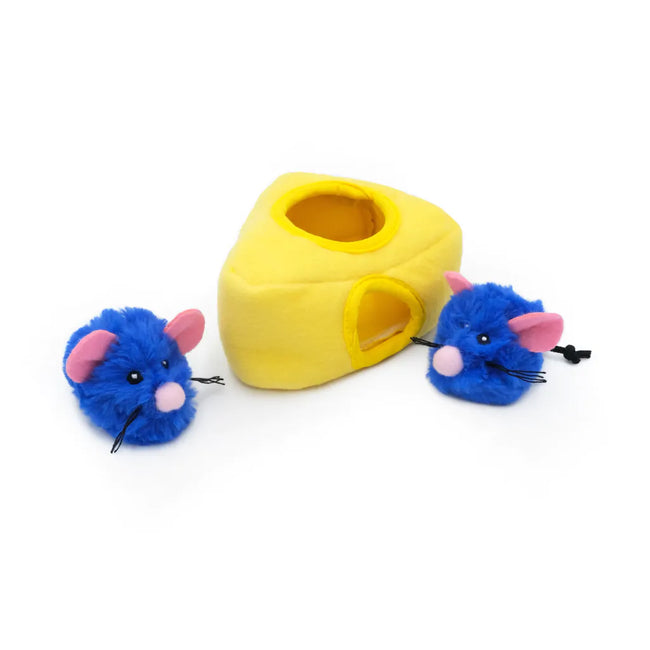 ZippyClaws Burrow - Mice'N Cheese