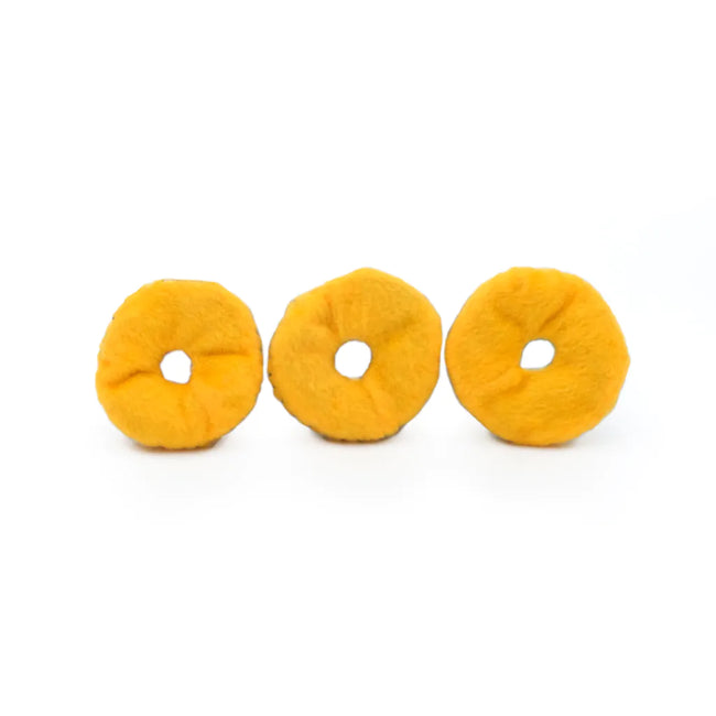 ZippyClaws Mini Donutz 3 Pack