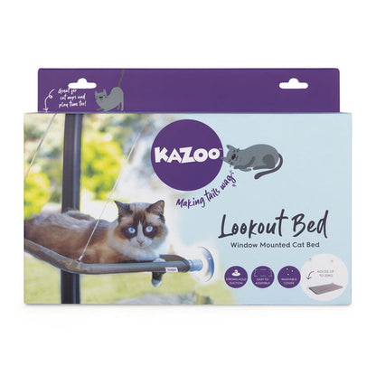 Lookout Window Cat Bed