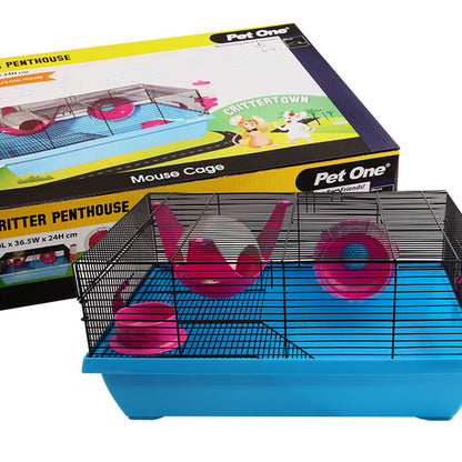 Critter Penthouse Mouse Cage