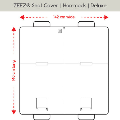 Zeez Waterproof Hammock seat Cover