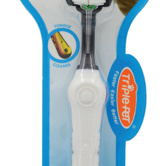 Triple Pet Toothbrush