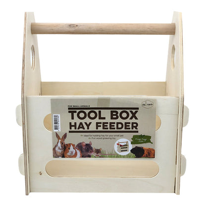 Tool Box Hay Feeder